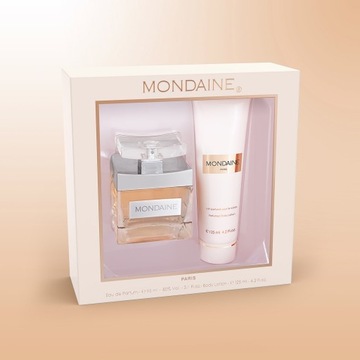 Paris Bleu MONDAINE WOMAN 95 ML EDP+125 ML BALSAM