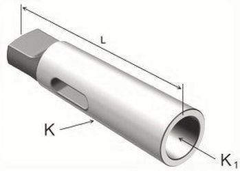 Втулка - переходная втулка МТ 4/2