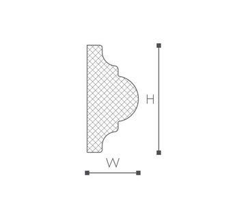 WL1 NMC WALLSTYL НАКЛЕЙНАЯ НАСТЕННАЯ ПОЛОСКА