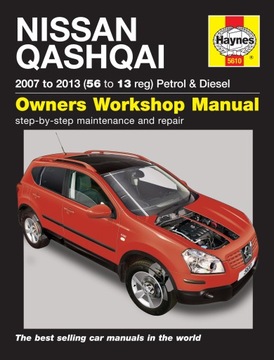 Nissan Qashqai 1.6 бензин 07 - 13 № описания 5610