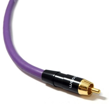 KABEL DO SUBWOOFERA 1x RCA MELODIKA MDSW120 12m