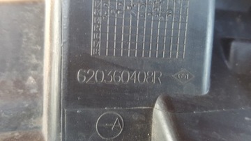 фото thumb №13, Renault twingo ii решётка радиатора решётка радиатора решётка бампера перед 620360408r 620360408