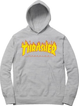 Толстовка женская THRASHER MAGAZINE, размер L