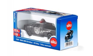 SIKU 2309 DODGE RAM 1500 ПОЛИЦИЯ США 1:50