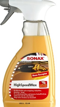 SONAX WET CARNAUBA WAX ЭФФЕКТИВНАЯ ЗАЩИТА