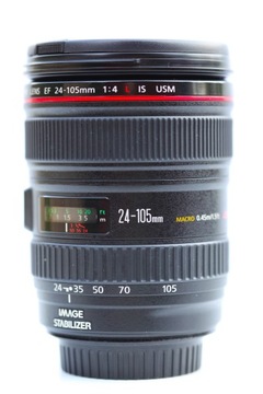 Canon 24-105 L USM f/4.0 отличный