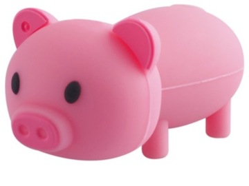 НАКОПИТЕЛЬ USB 16 ГБ PIG PIGGY ANIMAL PIGLET