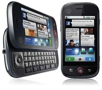 ДОСТАВКА СМАРТФОНА MOTOROLA MB200 CLIQ MOTOG TOUCH