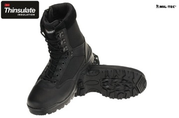 Mil-Tec BUTY Taktyczne z ZAMKIEM Ochrona YKK 44