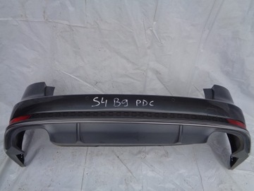 фото thumb №1, Бампер задний pdc audi s4 b9 kombi