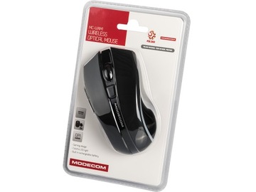 БЕСПРОВОДНАЯ МЫШЬ БОЛЬШОЙ ДЕЙСТВИЕ WIFI ОПТИЧЕСКИЙ ДАТЧИК ТИХИЙ MODECOM WRM1