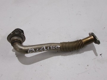 фото thumb №1, Vw audi seat 1,4 fsi трубка egr 03c131521t