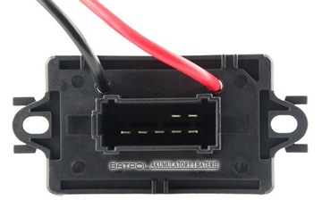 фото thumb №3, Жгут разъём резистора воздуховод scenic ii megane 2