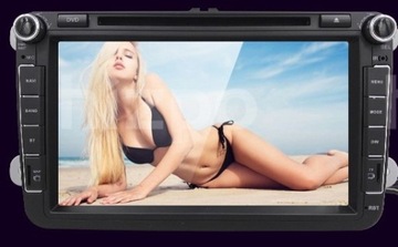 Магнитола 8' DVD GPS навигация VW SKODA SEAT PL Golf Passat Android 11