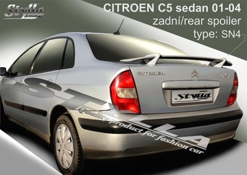 Спойлер спойлер для Citroen C5 lfb MK1 03/2001--