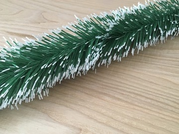 GIRLANDA ŁAŃCUCH dekoracje stroik sztuczny 1 x4,5m
