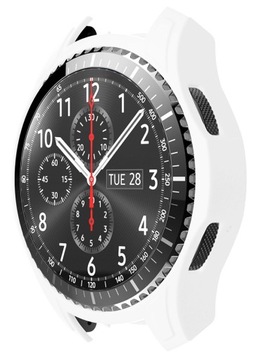 БЕЛЫЙ Силиконовый чехол для Samsung GALAXY WATCH 46 мм