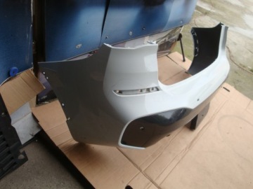 Bmw x1 f48 m набор бампер задний задняя na 2 трубы Недорого, фото thumb