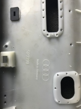 фото thumb №5, Audi a5 cabrio накладка планка передний стёкла