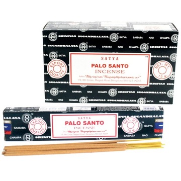 Ароматические палочки Satya Palo Santo 15г с травами