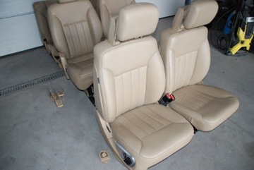 фото thumb №13, Сидіння заднє сидіння r klasa w251 бежеві