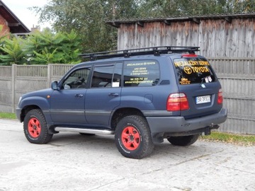 TOYOTA LAND CRUISER J100 БАГАЖНИК С СЕТКОЙ НА КРЫШУ