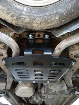 фото thumb №7, Защита моста зад land rover discovery 3 стальной