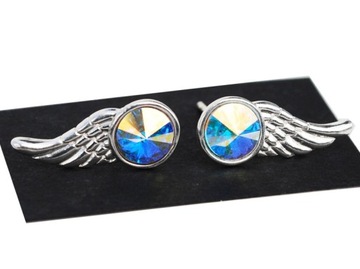 ELVIC WINGS SWAROVSKI ФУКСИЯ КРЫЛЬЯ Розовый