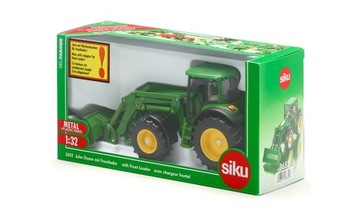 Трактор SIKU 3652 John Deere с погрузчиком 1:32