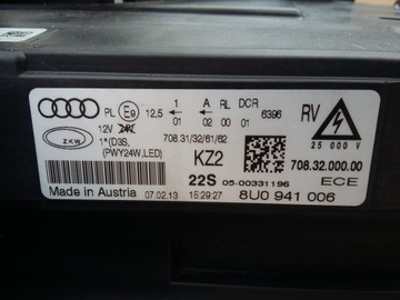 фото thumb №7, Audi q3 лампа bi-xenon правый 8u0941006
