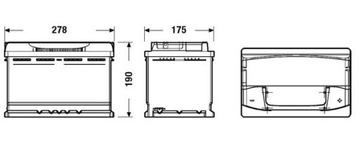 АККУМУЛЯТОР BOSCH SILVER S5 77 Ач 780A PowerFrame