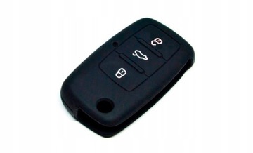 ДЕКОРАТИВНАЯ СИЛИКОНОВАЯ КРЫШКА КОРПУСА ДЛЯ VW SKADA SEAT KEY