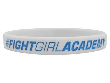 ЖЕНСКИЙ СИЛИКОНОВЫЙ БРАСЛЕТ BELTOR SLIM FIGHT GIRL ACADEMY