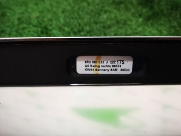 фото thumb №9, Audi q5 8r рейлінги дахові хром лівий 8r0860021j