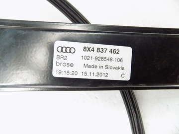 фото thumb №7, Підйомник вікон правий перед audi a1 8x4837462 10-14