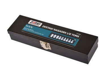 ГОЛОВКИ ДЛЯ КЛЮЧЕЙ TORX 1/2 9el E10- E24 Farys 2060