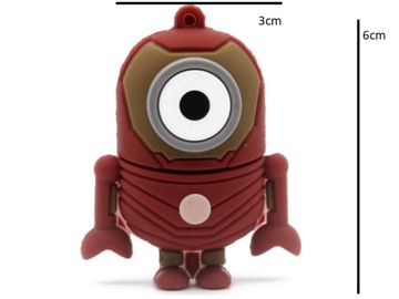 USB-НАКОПИТЕЛЬ 32 ГБ MINIONS IRONMAN BAJKA WYS24HPL