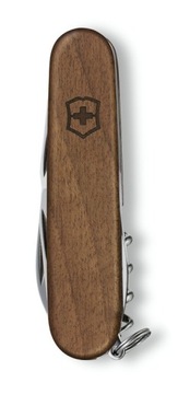 Victorinox 1.3711.63, scyzoryk Huntsman Wood + etui skórzane 4.0520.3, 91mm