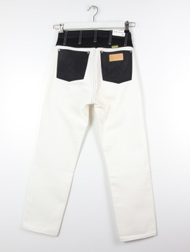 WRANGLER x PETER MAX JEANSY STRAIGHT 7/8 _ W27 L30