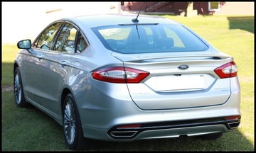 фото thumb №7, Ford mondeo mk5 fusion sedan спойлер na крышка багажника