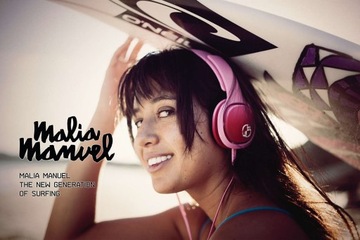 Накладные наушники PHILIPS SHO3300 O'NEILL BEACH