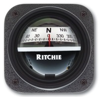 F16 RITCHIE EXPLORER COMPASS V-537W БЕЛЫЙ