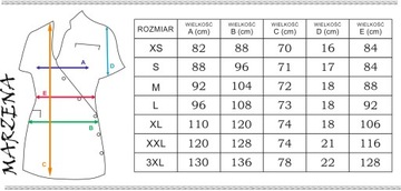 Медицинский фартук ХЛОПОК (13 цветов), размер 3XL