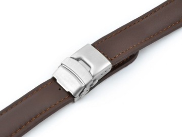 BRANSOLETA SKÓRZANY PASEK SAHARA AD 22 MM 1010