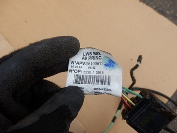 фото thumb №10, Peugeot 208 1.6 ehdi джгут камери двигуна електропроводка