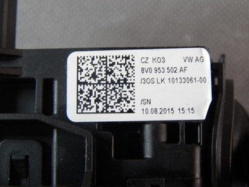 фото thumb №6, Audi s3 8v переключатель комбинированный 8v0953521gt