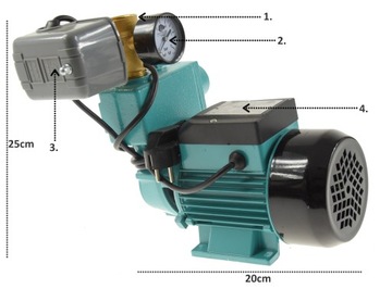 Pompa hydroforowa WZ 250 z osprzętem OMNIGENA