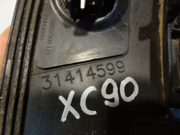 фото thumb №8, Молдинг бампера ліва права volvo xc90