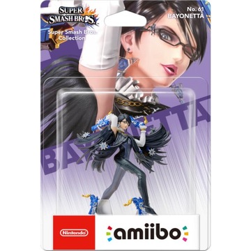 ФИГУРКА AMIIBO BAYONETTA №61 НОВАЯ