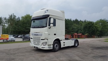 DAF XF 106 евро 6, межосевые спойлеры